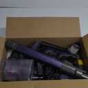 Cordless Vacuum Cleaner,35kPa Strong Suction,2200mAh Removable Battery,6 in 1 Lightweight Handheld Stick Vacuum, Anti-Tangle, for Carpets,Hard Floors,Pet Hair,Purple