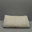 vctops Soft Warm Faux Fur Sofa Couch Cover, Plush Shaggy Sectional Couch Covers, Non-Slip Sofa Slipcover for Dogs Cats Pet Love Seat Recliner Leather L Shaped, Armrest Backrest Cover(Cream,36"x70")