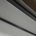 whitebeach Wall Mirror Full Length Door, Black Bedroom Full Body Over The Door Hanging Mirror 48" 16"