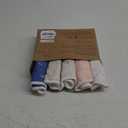 Organic Burp Cloths Baby Boy & Girl - 5-Pack Super Absorbent Cotton Burping Cloths for Babies, Soft & Plush Newborn Spit Up Rags, Infant Towels for Milk Spit Up, Unisex, Large 21" x 10" (Marine Muse)