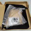 Biugaaufai 24 Pack 10" x 8" Heavy Duty Metal Shelf Brackets, Floating Shelf Bracket, L Brackets for Shelves, Perfect for 10 Inch Wide Wood Boards, Rustic Farmhouse Decorative Wall Mount Corner Brace