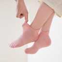 Girls Socks 9 Pairs Ankle Athletic Socks White Cotton Sock For Little Big Kids