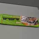 Stainless Steel Stove Gap Covers, Stove Gap Filler, Range Trim Kit, Stove Gap Guards, Heat Resistant and Easy to Clean, Easy retractable Length 13.8" to 27.5", Width 0.79",Black(2PCS)