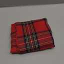 FUTEI Christmas Red Plaid Throw Pillow Covers 18x18 Inch Set of 2 Buffalo Check Holiday Decorative Cushion Case Farmhouse Home Decor for Couch Bed Living Room