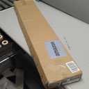 Window Rain Guards Compatible with 2012-2016 Honda CR-V CRV, 4pcs JDM 3D Wavy MU Style Window Visors Outside Mount Type Dark Smoke Tint Tape-On Side Set of 4