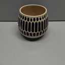Ceramic Planter 4 Inch Plant Pots Indoor Outdoor Succulent Plant Pot Flower Pots Mid-Century Planter Ceramic Pot