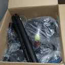 Heavy-Duty Steam Cleaner - 1500W Multipurpose Handheld Floor Steamer with 22 Accessories 16ft Cord for Home, Car Detailing, Tile, Grout, Carpet, Wallpaper, Upholstery, Window, Deep Cleaning