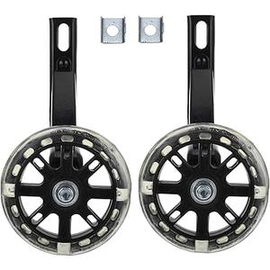 KITANDOVE Children Bike Supply Rear Wheel Bike Stabilizer Auxiliary Wheels for Kids Safety Smooth Riding