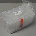 Moon Magpie 8PACK Extra Thick Bead Organizers, 15 Grid Mini Clear Plastic Storage Box Craft Containers for Nail jewelry rhinestones DIY Supply Case