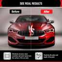 2 x Car Scratch Remover - Ultimate Scratch and Swirl Remover Wax for Vehicles, Polish Paint Repair, Buffers Polishers Kit, Scratches Rubbing, Automotive Shine Scratcher