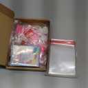 Seenelling 24 Pcs Unicorn Valentine's Day Gift Cards with Unicorns Squeeze Toys and Bags Valentines Gifts Fidget Toys Stress Relief Balls for Class School Party Favors Prizes Goodie Bags