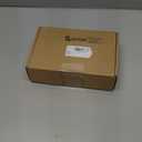 24 Christmas Glitter Artificial Poinsettia Flowers Xmas Poinsettia Artificial Wedding Flowers Decorations Xmas Tree Ornaments with Clips for Party Favors, 6 Inch, 4 Inch, 3 Inch (Silver and Blue)