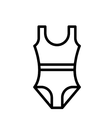 Women One Piece Suit Large