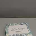 Dolicer 2 Packs 6FT Artificial Eucalyptus Garland with LED Light String, Faux Greenery Garland Hanging Fake Silver Dollar Eucalyptus Leaves Vines for Wedding Backdrop Arch Table Wall Party Home Decor