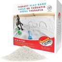 Sandtastik Therapy Play Sand - White, 25 lb (11.3 kg) Box - Fill Sensory Tables, Sand Trays & Water Tables! Formulated for Therapy Professionals & Teachers