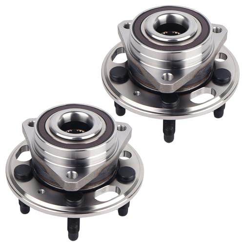 PAROD Pair 513288 Front/Rear Wheel Hub Bearing Assembly Compatible with Chevy Malibu, Chevy Impala, Chevy Equinox, GMC Terrain Buick Lacrosse, Cadillac XTS CTS, Buick Regal, 5 Lugs w/ABS PAROD Pair 513288 Front/Rear Wheel Hub Bearing Assembly Compatible with Chevy Malibu, Chevy Impala, Chevy Equinox, GMC Terrain Buick Lacrosse, Cadillac XTS CTS, Buick Regal, 5 Lugs w/ABS