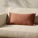 Loloi Magnolia Home Jett Rust 13'' x 21'' Cover w/Poly Pillow