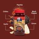 3 x Chef Merito Adobo Carne Con Chile Marinade, Smoky & Spicy, 18 oz Jar (EXP 07/13/28)