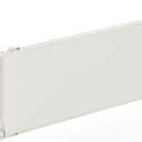 Kenney 506AP Classic 2.5 Adjustable Projection, 28 to 48-Inch Wide Pocket Curtain Rod, White (28-48")