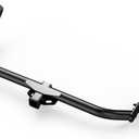 Class 3 Trailer Hitch, 2-Inch Receiver, Compatible with Chrysler Pacifica 2017-2026, Voyager 2020-2026, Grand Caravan 2024-2026, Bright Black Color Tow Hitch