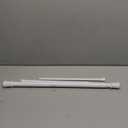 Zenna Home Tension Shower Curtain Rod, White, 27 to 40 Inches  Premium Steel Adjustable Shower Curtain Rod for Bathroom, Easy No Drill Install  Rust Resistant Spring Tension Shower Curtain Bar