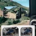 JOYTUTUS Wrangler Mirrors Doors Off Compatible with Wrangler TJ JK & Unlimited, Wrangler JK Side Mirrors for Wrangler 1997-2018, Wider View No Vibrate & Wobble (Patented), Does Not Fit on Doors