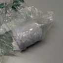 White Elastic String, 328 Feet 1mm Stretchy Bracelet String Bead Cord for Bracelets, Necklaces, Jewelry Making Supplies, Beading, Pony Beads and Crafts(Bead-Free)