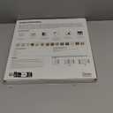 Art3d 10-Sheet Heavy-Duty Peel and Stick Backsplash, Waterproof Wall Tiles Stick on Kitchen Backsplash Living Space, Carrara Grey (12 x 12 Inch)