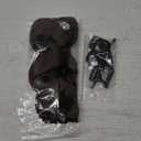 Clip in Hair Extensions for Women, Light Chocolate Brown Natural Extensions, 24 Inch 6PCS Hairpieces Long Wavy Soft Thick Hair Extensions Clip ins