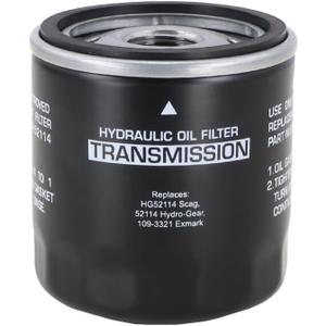 Kefly Oil Filter Replaces Hydro Gear 52114 Toro 109-3321 Gravely 21545100 Ariens 21545100 Husqvarna 539113466 (1 PCS)