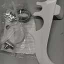 SAMODRA Ultra-Slim Bidet Attachment for Toilet - Dual Nozzle (Frontal & Rear Wash) Hygienic Bidets for Existing Toilets - Adjustable Water Pressure Fresh Water Toilet Bidet - Easy to Install (Rose Gold)