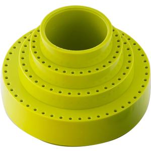 DZQ Rotating Bur Holder 116 Holes,Rotary Tool Holder 1/8"Diameter,Mandrel Drill Holder 360 Degree Rotating,for Drill Home and Garage Tool Accessories(Light Green)