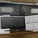 Design Corner TV Stand with Power Outlet for Most 32-75 Inch