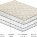 Ameritex Waterproof Blanket Reversible Dog Bed Cover Pet Blanket for Furniture Bed Couch Sofa