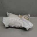 PRETTYGARDEN Womens Fall Long Sleeve Sweater Crew Neck Fuzzy Loose Fit Chunky Knit Oversized Pullover Sweaters Going Out Tops (Apricot,Small). Size Small