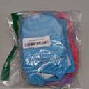 wegreeco Washable Reusable Premium Female Dog Diapers, Medium Large Small Dog Doggie Puppy & Doggy Diapers Female,Period Panties in Heat (Pack of 3, Medium) (Medium (12"-15" Waist), Bright Color)