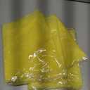 4 x MoDooris Gold Organza Fabric 58" Wide Bridal Solid Sheer Organza Crystal Shiny Organza Tulle Silky Fabric for Bridal Dress, Wedding Decorations, Backdrop Arch, DIY Crafts, Sewing(1 Yard)