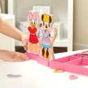 Melissa & Doug Disney Minnie Mouse & Daisy Duck Magnetic Dress-Up Wooden Dolls  Pretend Play Set (40+ pcs) Minnie Mouse Toys, Disney Dress Up Dolls for Preschoolers & Kids Ages 3+