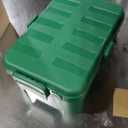 Flemoon IP54 Waterproof Electrical Box, Outdoor Plug Cover Weatherproof, for Outdoor Outlet, Timer, Extension Cord, Power Strip, String Light, Green