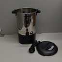 VEVOR Commercial Coffee Urn, 30 Cup 4.5 L Hot Beverage Dispenser with Dripless Faucet, Quick-Brewing Commercial Coffee Maker with Stainless Steel Liner, for Catering, Business, Church & Restaurant