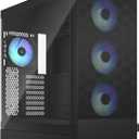 Fractal Design Pop XL Air RGB Black Tempered Glass Clear Tint