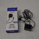 ZGear Lightning Cable High Power Wall Charger - Black, 5 ft 