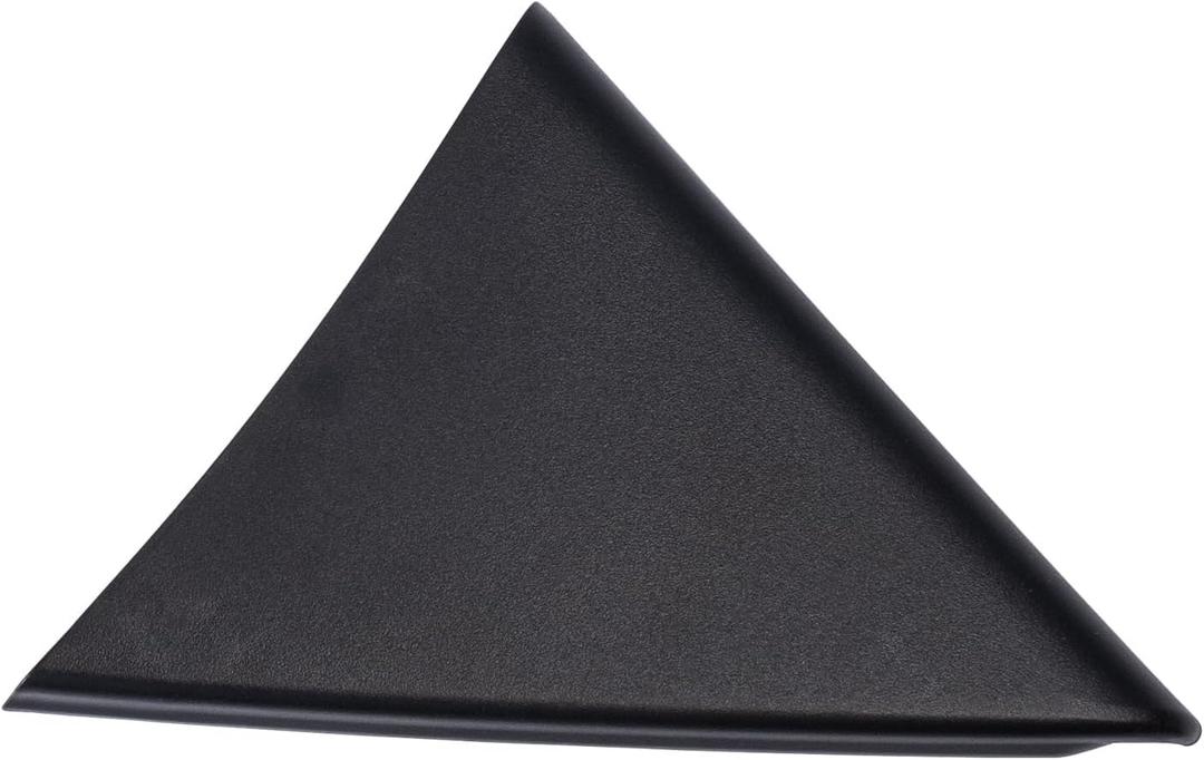 Rldym Front Left Door Upper Trim Panel Inside Triangle Cover 25838246 for 2007-2013 Silverado 3500, Side Interior Mirror Trim Cover, Car Mirror Cover Molding Trim, Protective Case