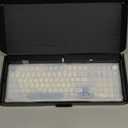 YUNZII B98 PRO QMK/VIA Wireless Mechanical Gaming Keyboard, 96% Layout with Numpad and Cute Cat Knob, BT/2.4G/USB-C, Pre-Lubed Switch Hot Swap Gasket, RGB for Win/Mac (Blue, Candy Linear Switch)