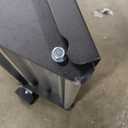 Lippert-791573 Solid Step Triple Step for RV and Travel Trailer Entry Doorway , 30-inch,Black