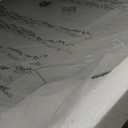 Chende Modern Decorative Wall Mirror, 36'' x 24'' Scalloped Mirror with Beveled Glass Pieces, Large Wall Mirror for Living Room, Entryway, Bathroom, Mantel, Dining Room Horizontally or Vertically