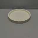 Decorative Tray for Coffee Table Decor - Concrete Round Tray Home Decor - Bandejas Decorativas - Circle Coffee Table Centerpiece