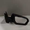 Right Passenger Side Mirror Compatible With 2018 2019 2020 2021 2022 2023 2024 Chevy Equinox With Manual Folding Power Glass Heated Matte Black Replace#84225383(5Pins)