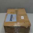 Wood Desk Organizers and Accessories, 4-Tier Workspace Desktop Paper Organizer with Drawer, 5 Vertical File Holders and Pen Holder for Office Supplies (brown)