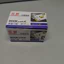 Home Safety Vertical Keyway Cylinder Deadbolt Rim Lock Set Exterior Door Anti-Theft Door Locks